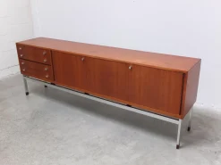 Großes modernes Sideboard von Werner Wölfers für V-Form, 1960er