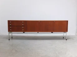 Großes modernes Sideboard von Werner Wölfers für V-Form, 1960er