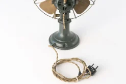 GU 11 Gabel Ventilator von Prof. Peter Behrens für AEG Berlin, 1909, Germany