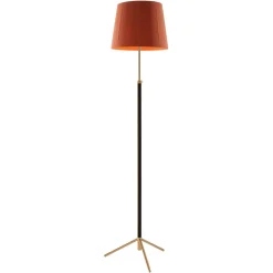 Hall Pie G3 Stehlampe aus Terrakotta & Messing von Jaume Sans