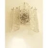 Hammered Strips Listelli Wandleuchte aus Muranoglas von Simoeng