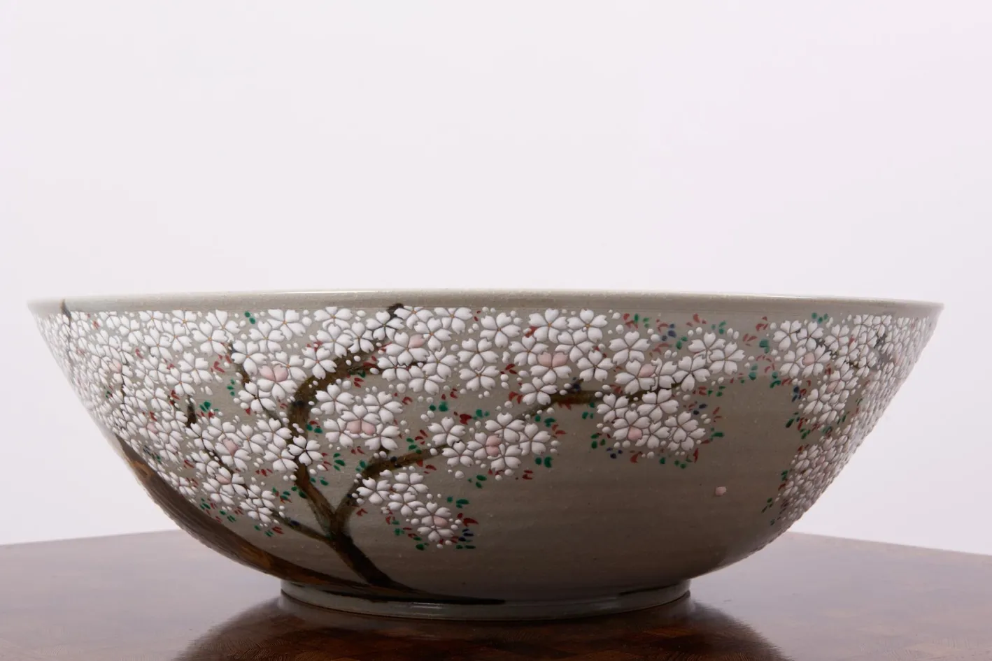 Handbemalte japanische Keramikschale
