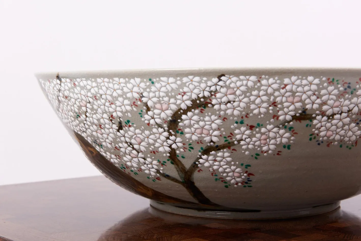 Handbemalte japanische Keramikschale