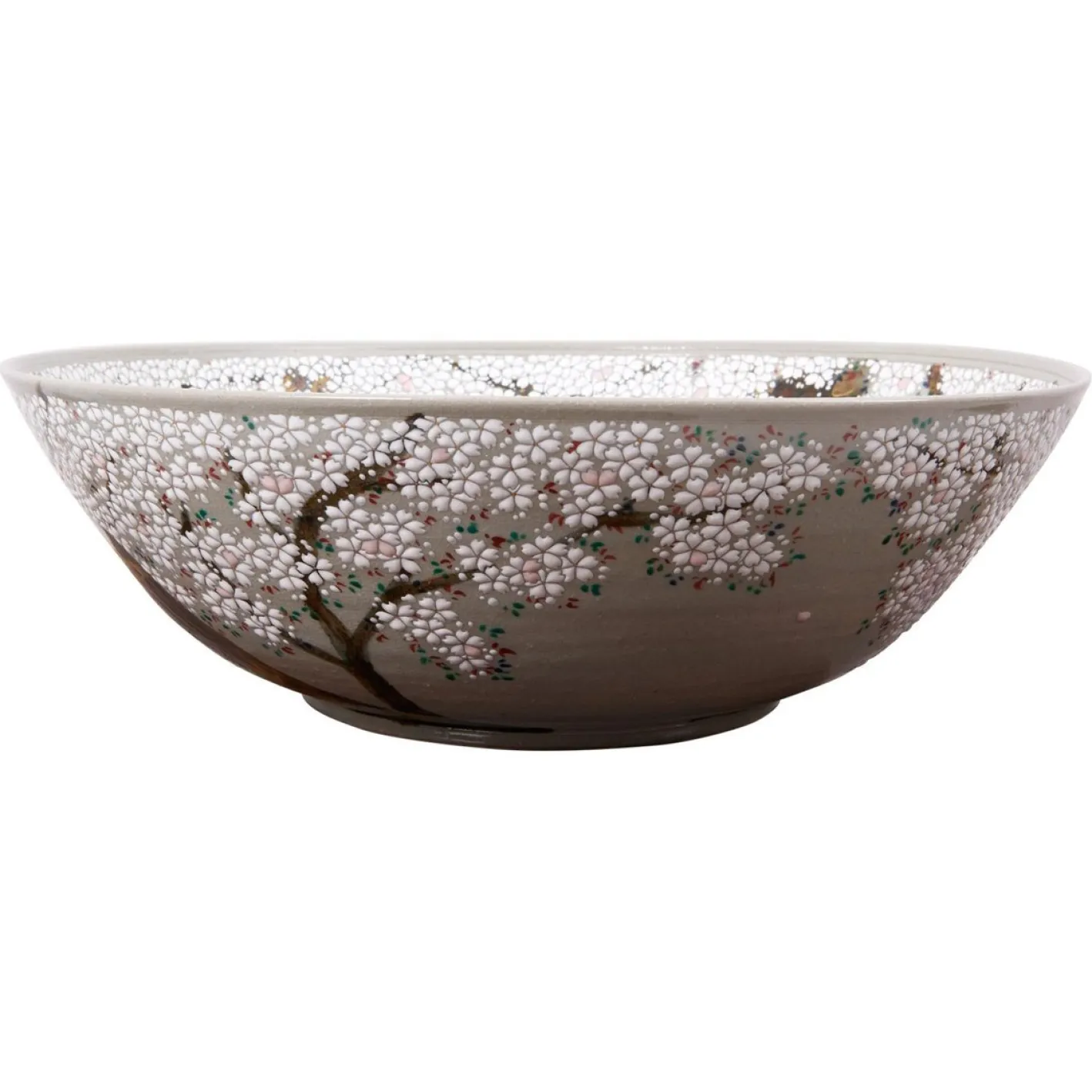 Handbemalte japanische Keramikschale