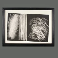 Hans Hartung, Farandole, 1971, Lithographie, gerahmt