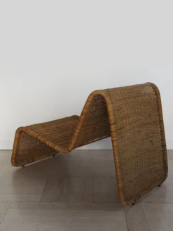 Hestra Stühle aus Bambus von Ikea, Schweden, 1980er, 2er Set