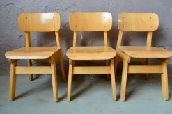 Hölzerner Kinderstuhl, 1960er