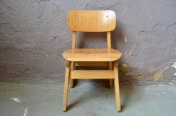 Hölzerner Kinderstuhl, 1960er