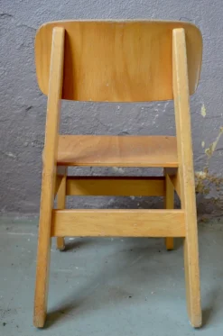 Hölzerner Kinderstuhl, 1960er