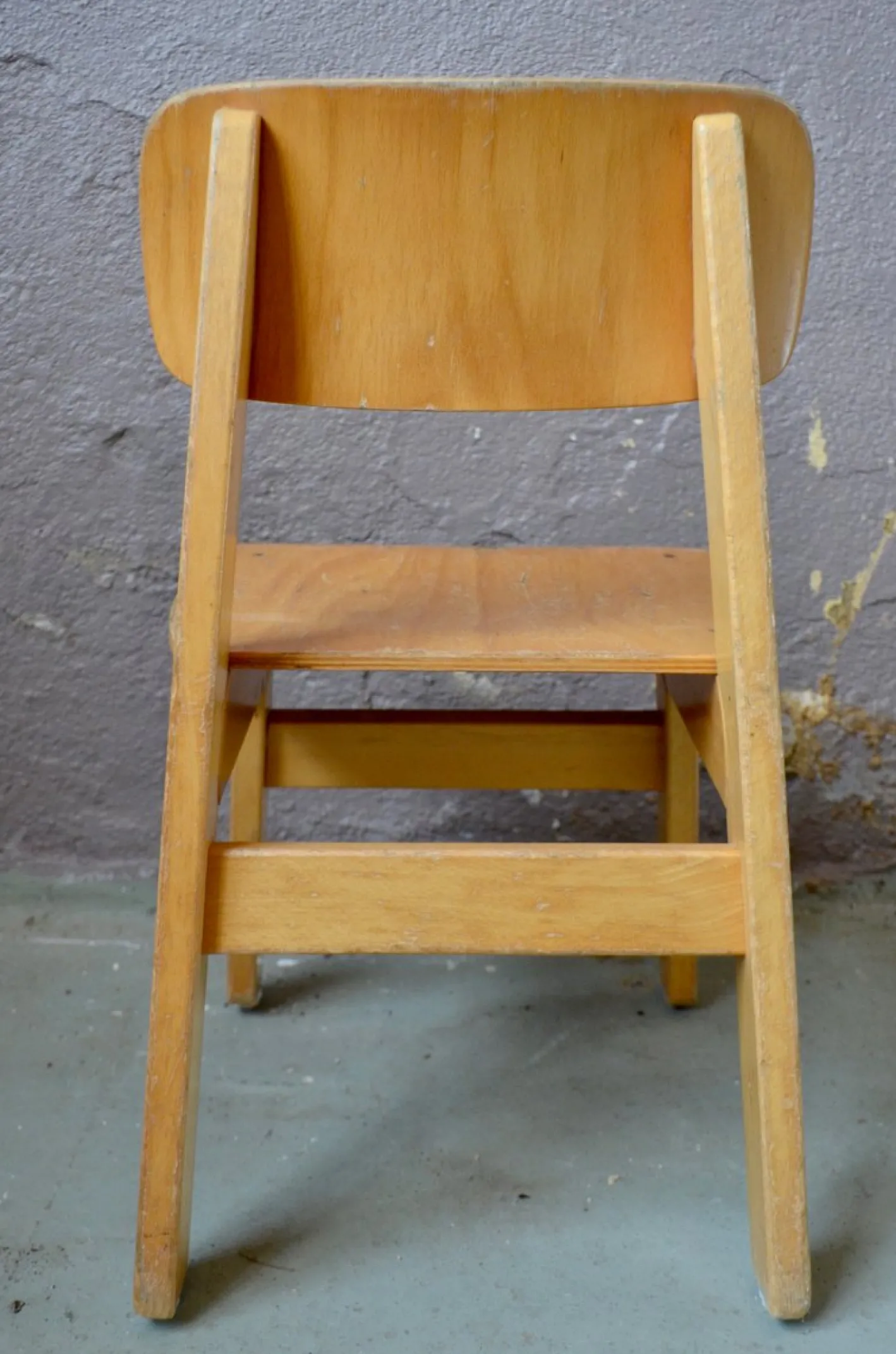 Hölzerner Kinderstuhl, 1960er