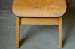 Hölzerner Kinderstuhl, 1960er