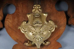 Holz Wanduhr, 1880er