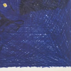 Homage to Van Gogh Poster nach Jan Fabre, 1990