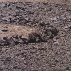 Hommage an Van Gogh Poster nach Richard Long, 1990