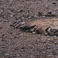 Hommage an Van Gogh Poster nach Richard Long, 1990