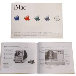 iMac G3/350 Slot-Loading Computer von Apple, 2000, 3 . Set