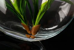 Italienische Eternity Oval Bromelia Set Komposition von VGnewtrend