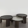 Italienische Modell 780 Satztische von Gianfranco Frattini für Cassina, 1960er, 3er Set