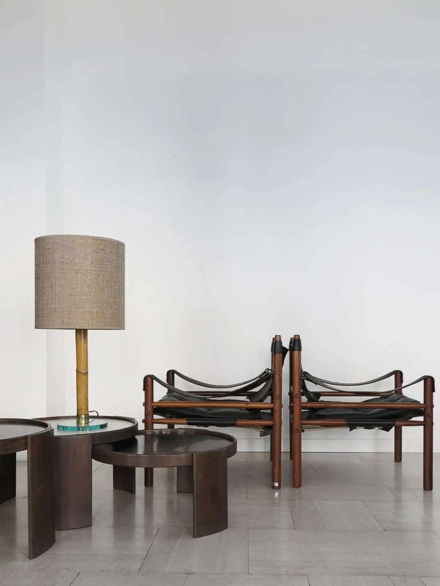 Italienische Modell 780 Satztische von Gianfranco Frattini für Cassina, 1960er, 3er Set