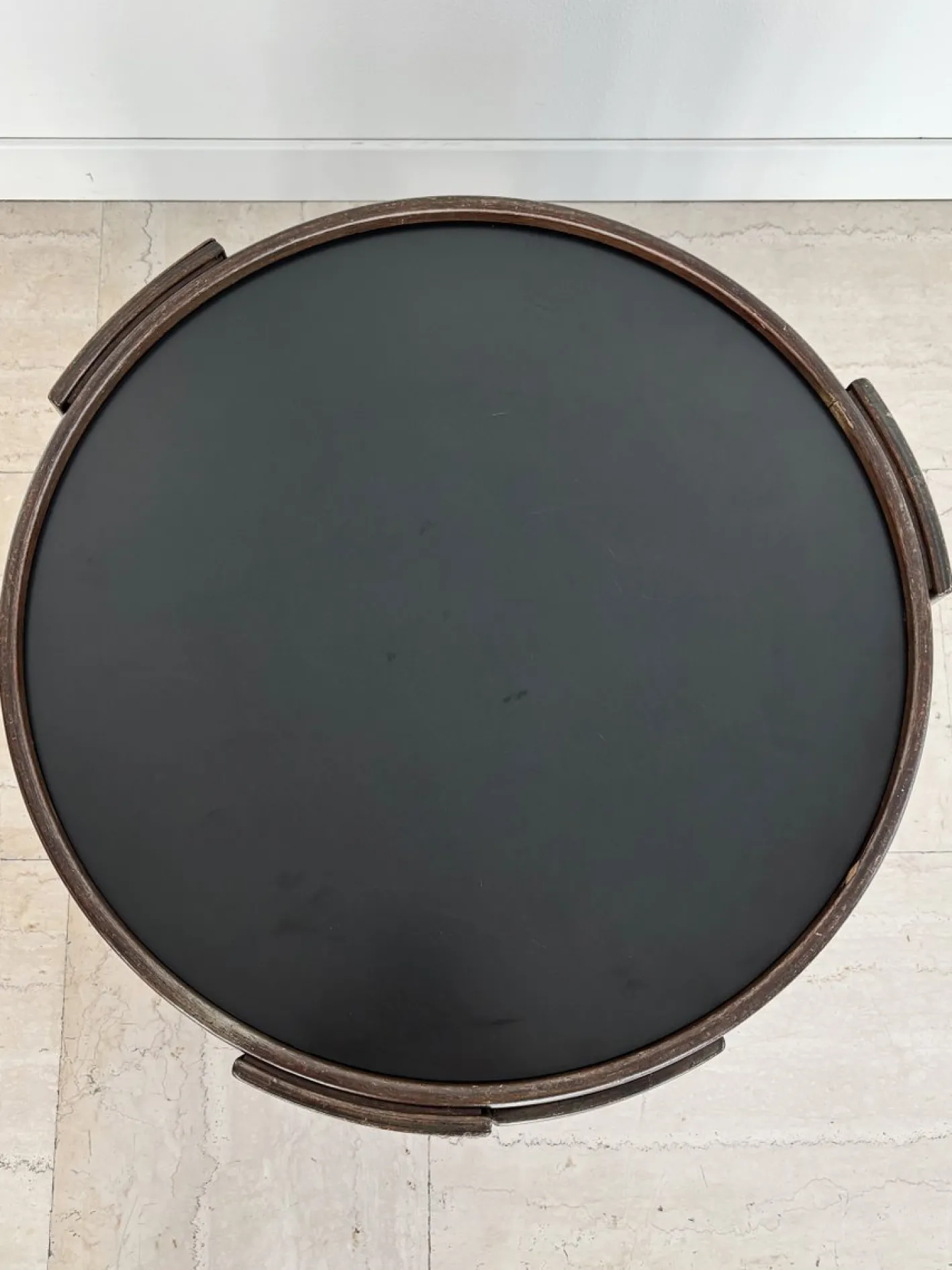 Italienische Modell 780 Satztische von Gianfranco Frattini für Cassina, 1960er, 3er Set