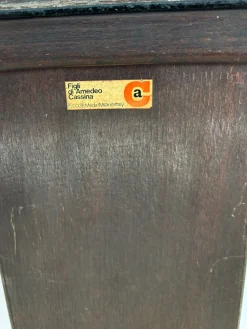 Italienische Modell 780 Satztische von Gianfranco Frattini für Cassina, 1960er, 3er Set