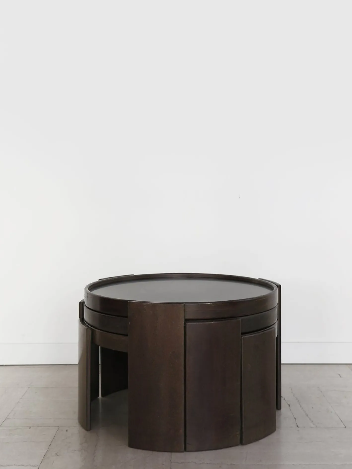 Italienische Modell 780 Satztische von Gianfranco Frattini für Cassina, 1960er, 3er Set