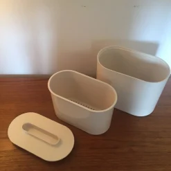 Italienischer 8420 Eiskübel aus ABS-Kunststoff von Giotto Stoppino für Kartell, 1960er