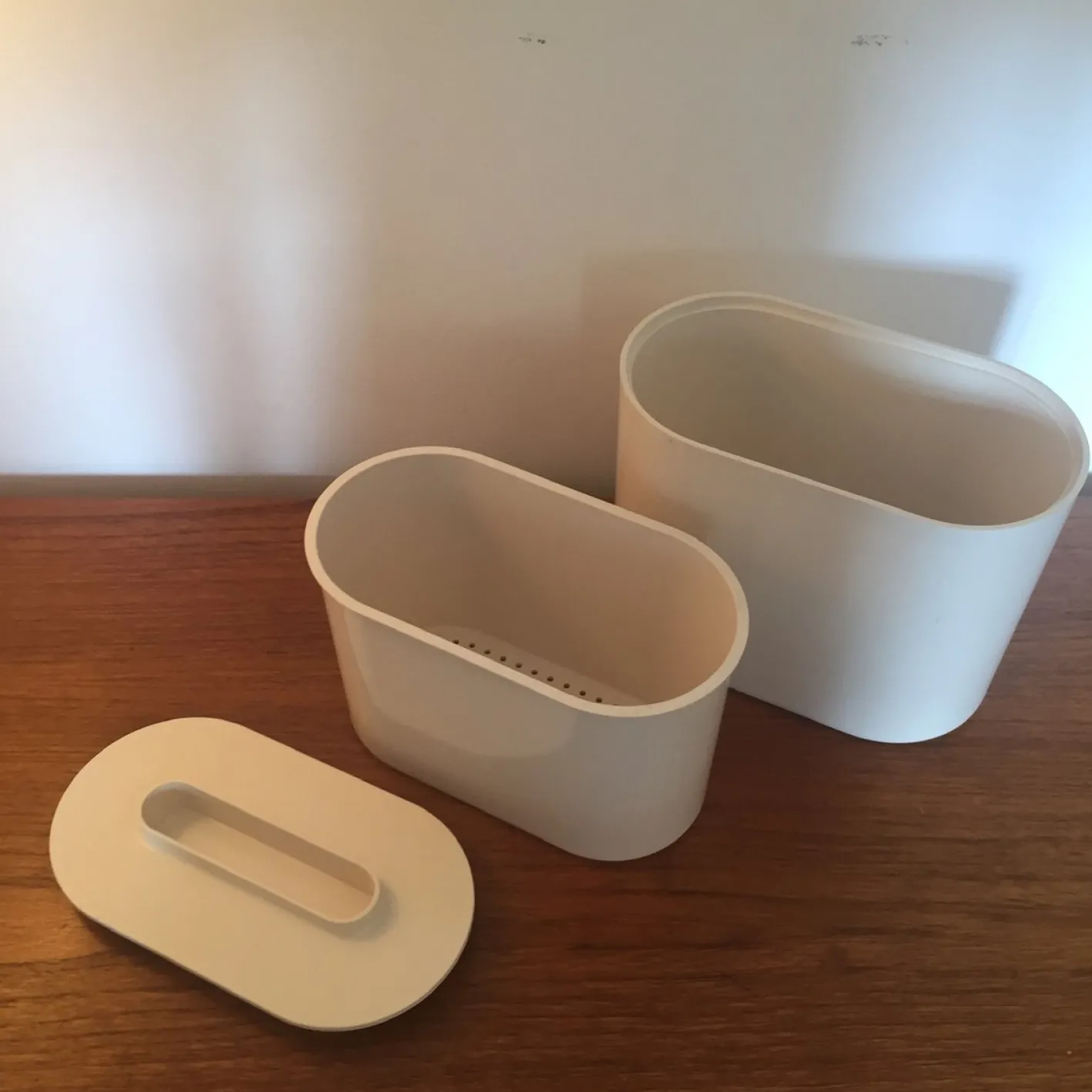 Italienischer 8420 Eiskübel aus ABS-Kunststoff von Giotto Stoppino für Kartell, 1960er