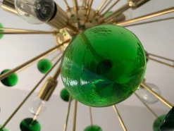 Italienischer handgemachter Sputnik Kronleuchter aus Muranoglas von Simoeng