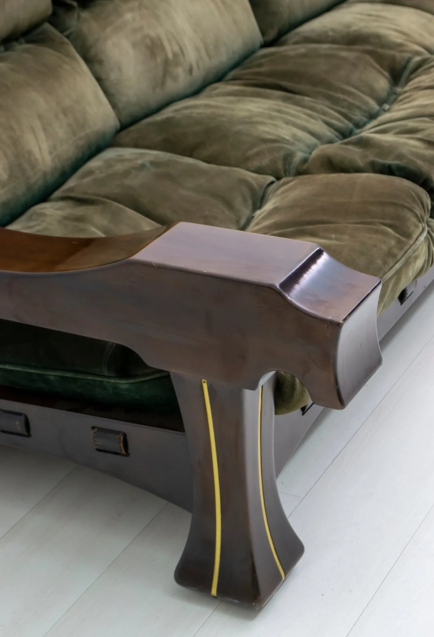 Italienisches Mid-Century Modern Sofa, 1970er
