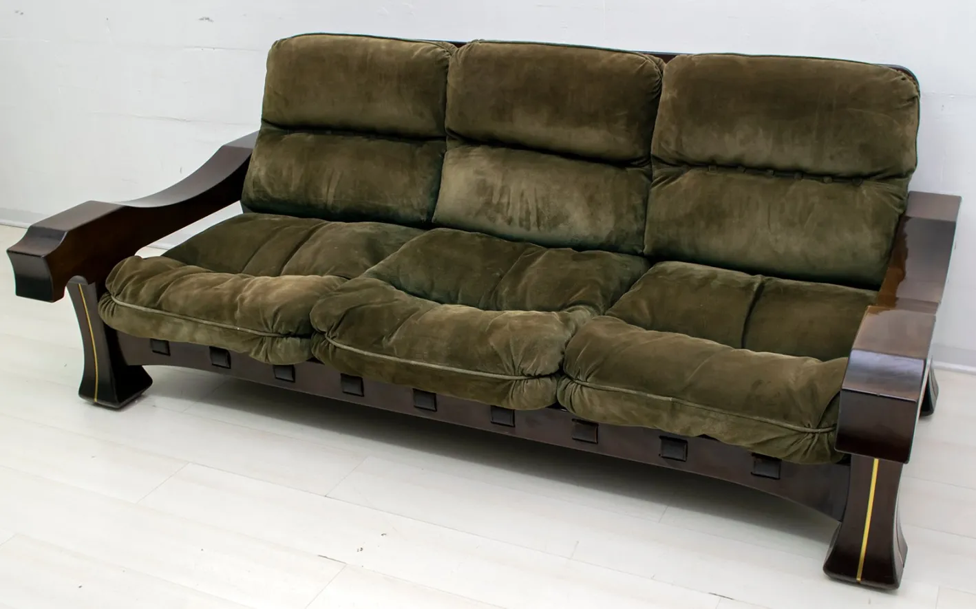 Italienisches Mid-Century Modern Sofa, 1970er