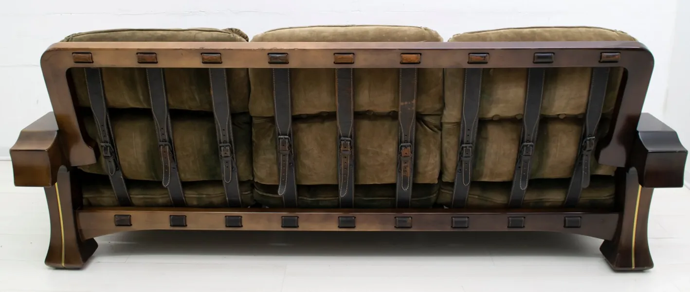 Italienisches Mid-Century Modern Sofa, 1970er