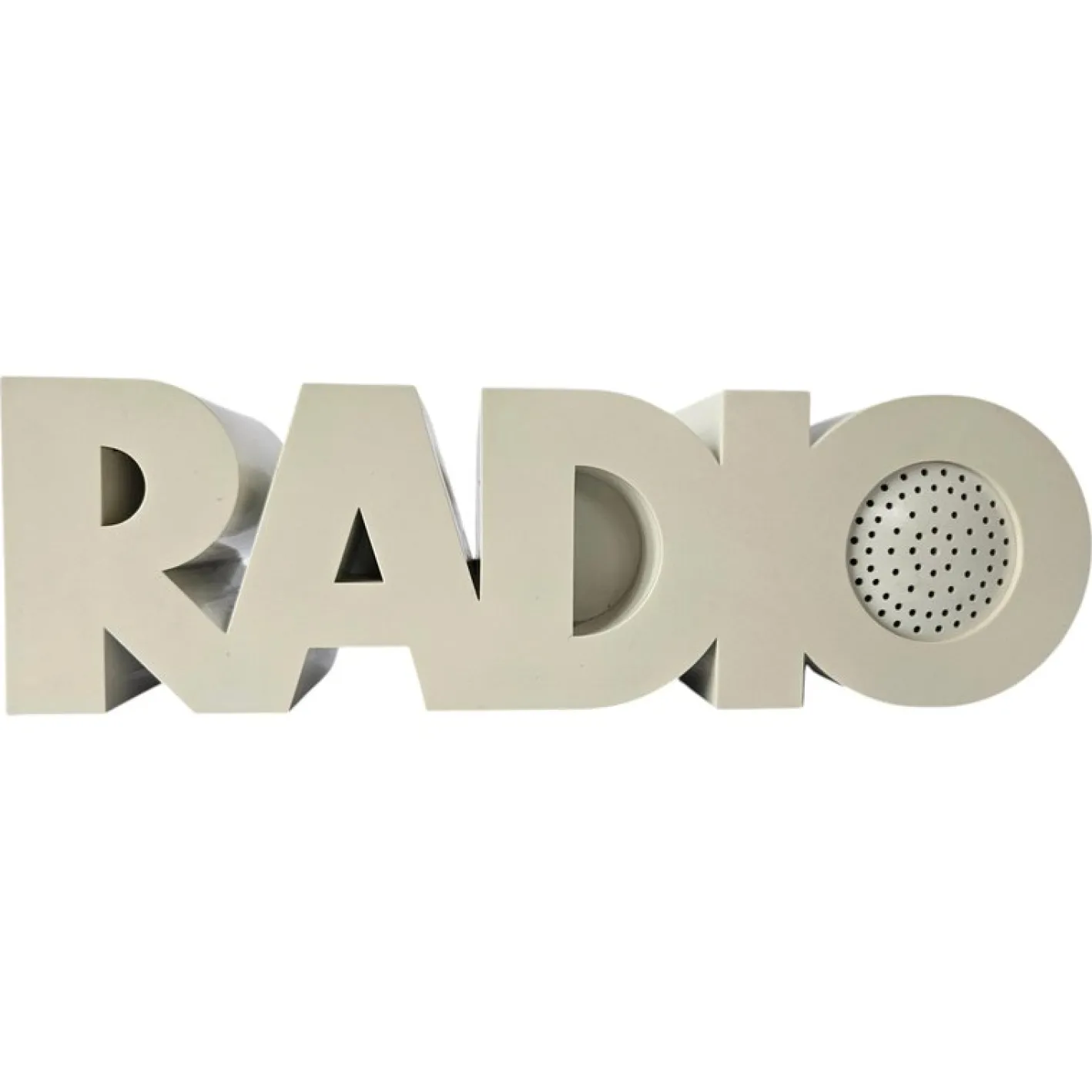 Italienisches Mid-Century Space Age Schreibtischradio, 1970er