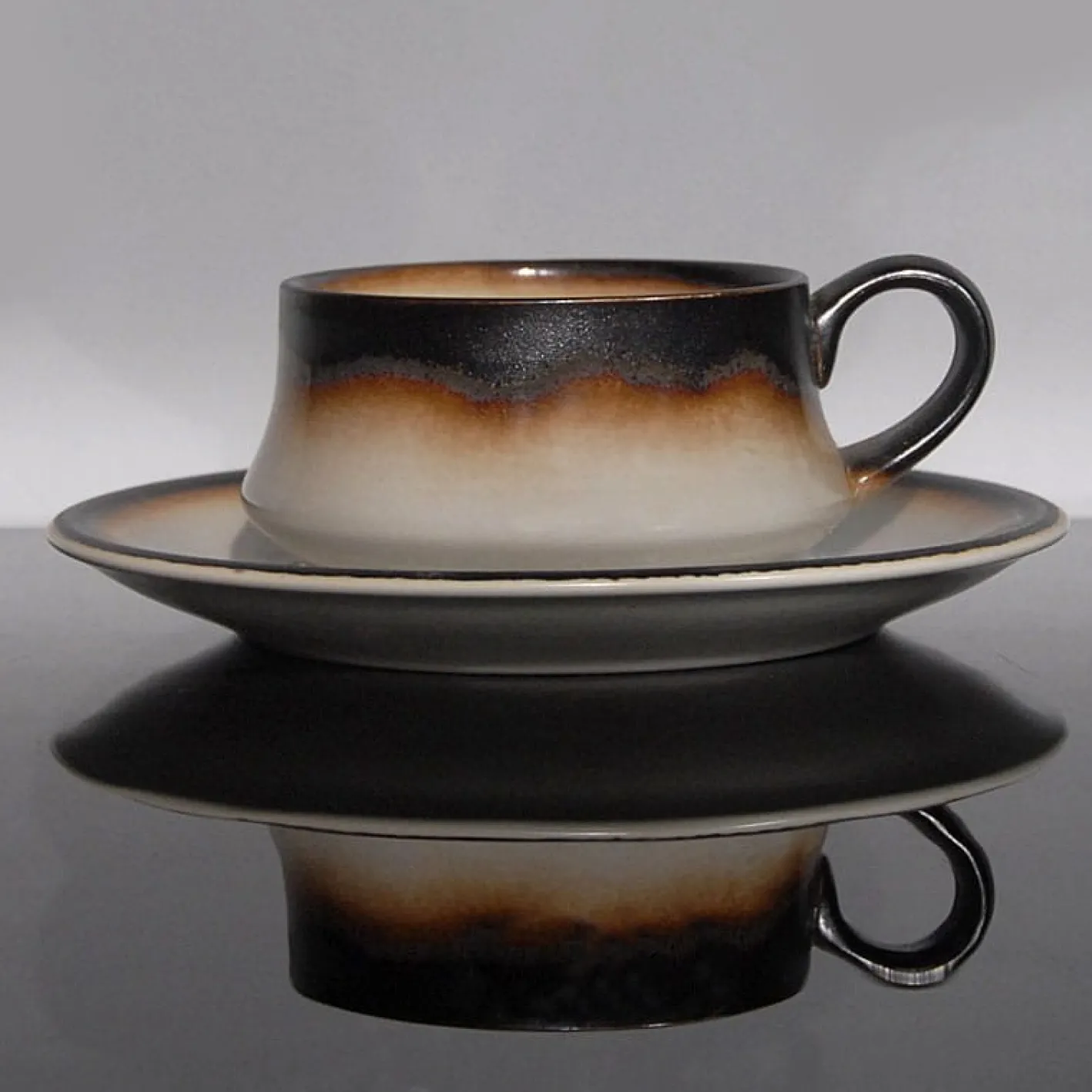Italienisches Vintage Geschirr aus Porzellan von Manciola, 1970er, 4er Set