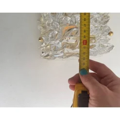 Italienische Wandleuchten aus Muranoglas von Simoeng, 2er Set