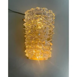 Italienische Wandleuchten aus Muranoglas von Simoeng, 2er Set