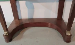 19. Jahrhundert Mahagoni Couchtisch