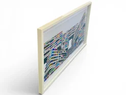 Jaykoe, City Layers (Interlaced I), 2015, Fotodruck, signierte und Nummerierte Limitierte Edition