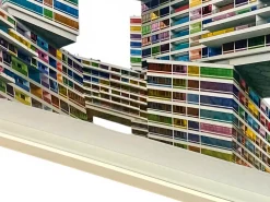 Jaykoe, City Layers (Interlaced I), 2015, Fotodruck, signierte und Nummerierte Limitierte Edition