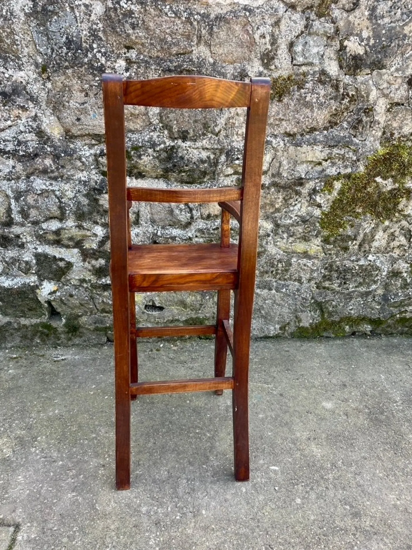 20. Jh. Kinderhochstühle, 1920er, 2er Set