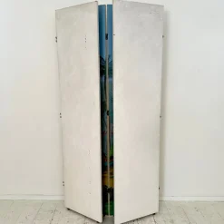 20. Jh. Vier Panel Tapetenschirm von Zuber, 1940er