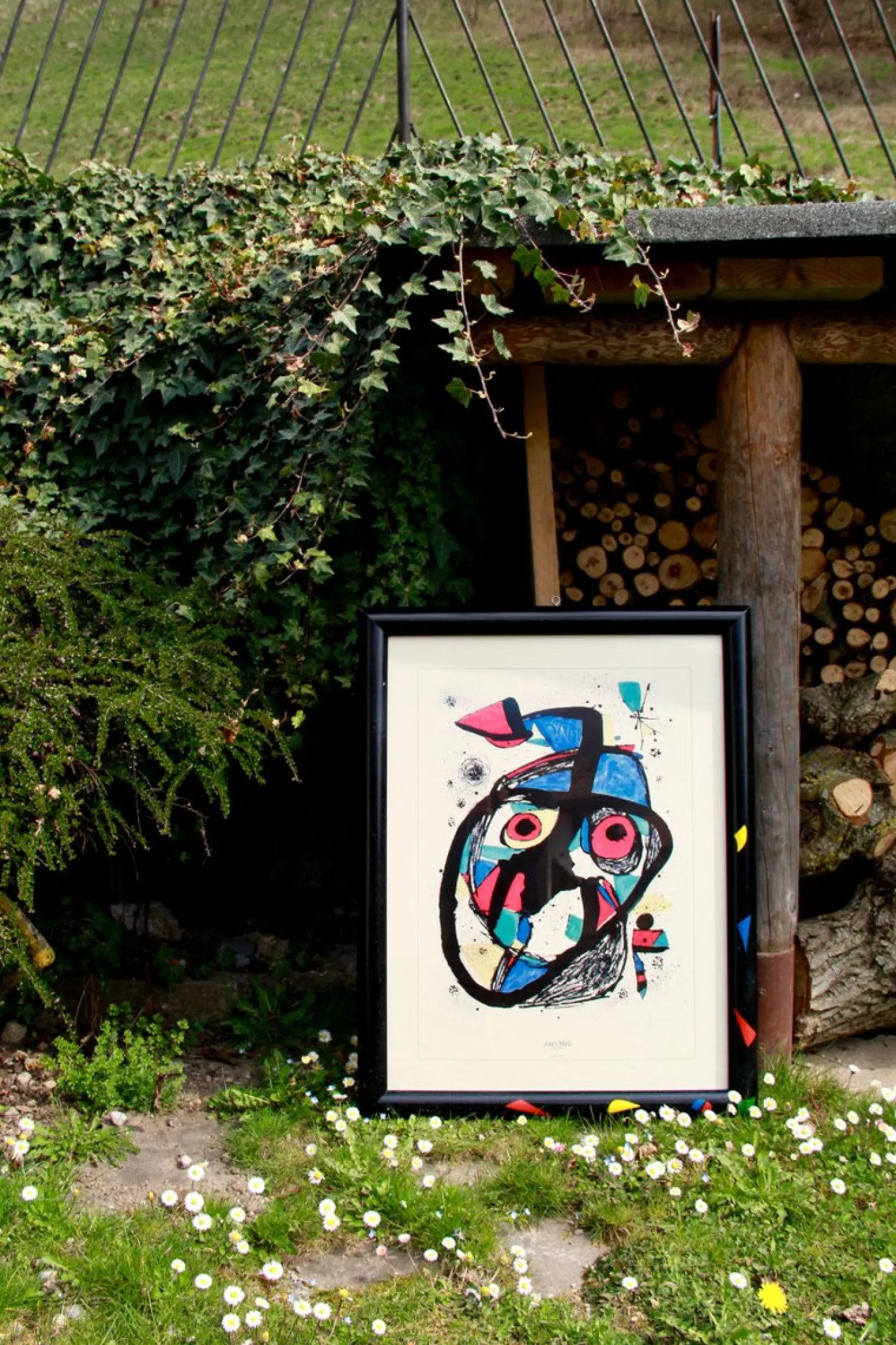 Joan Miro, Carota, 1988, Lithographie