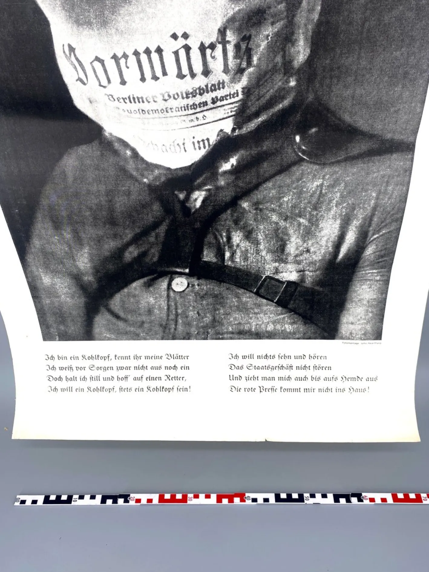 John Heartfield, 1969, Druck
