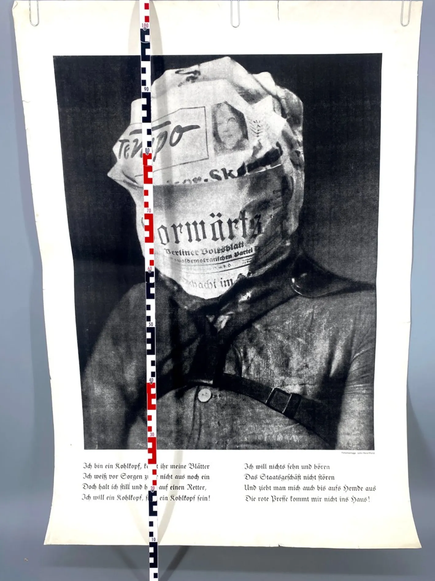 John Heartfield, 1969, Druck