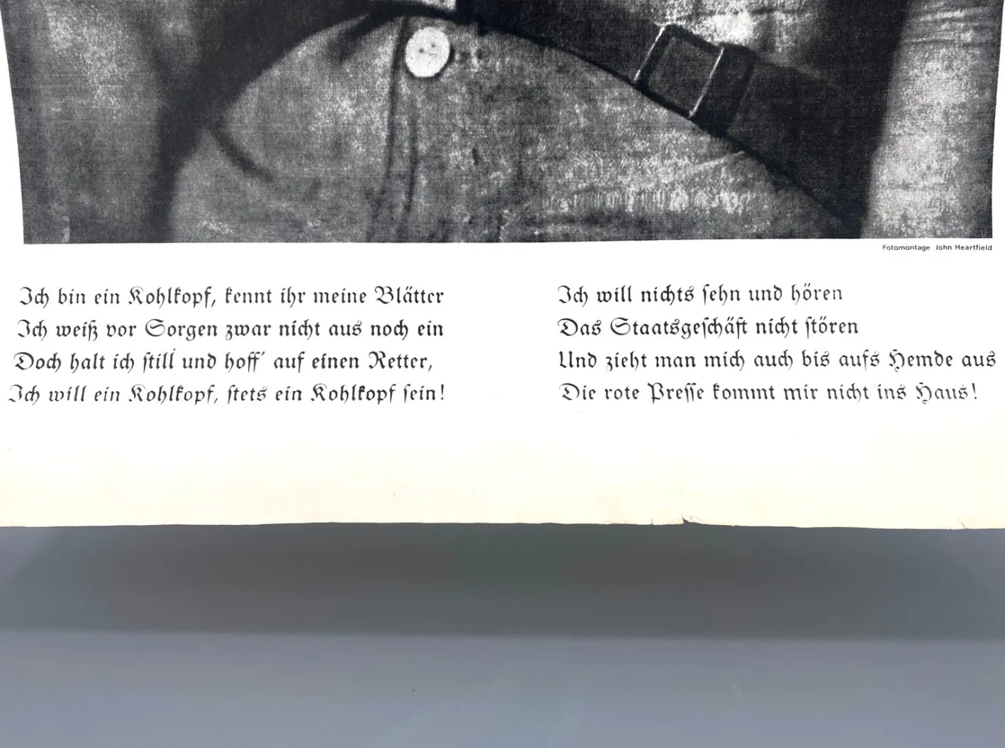 John Heartfield, 1969, Druck
