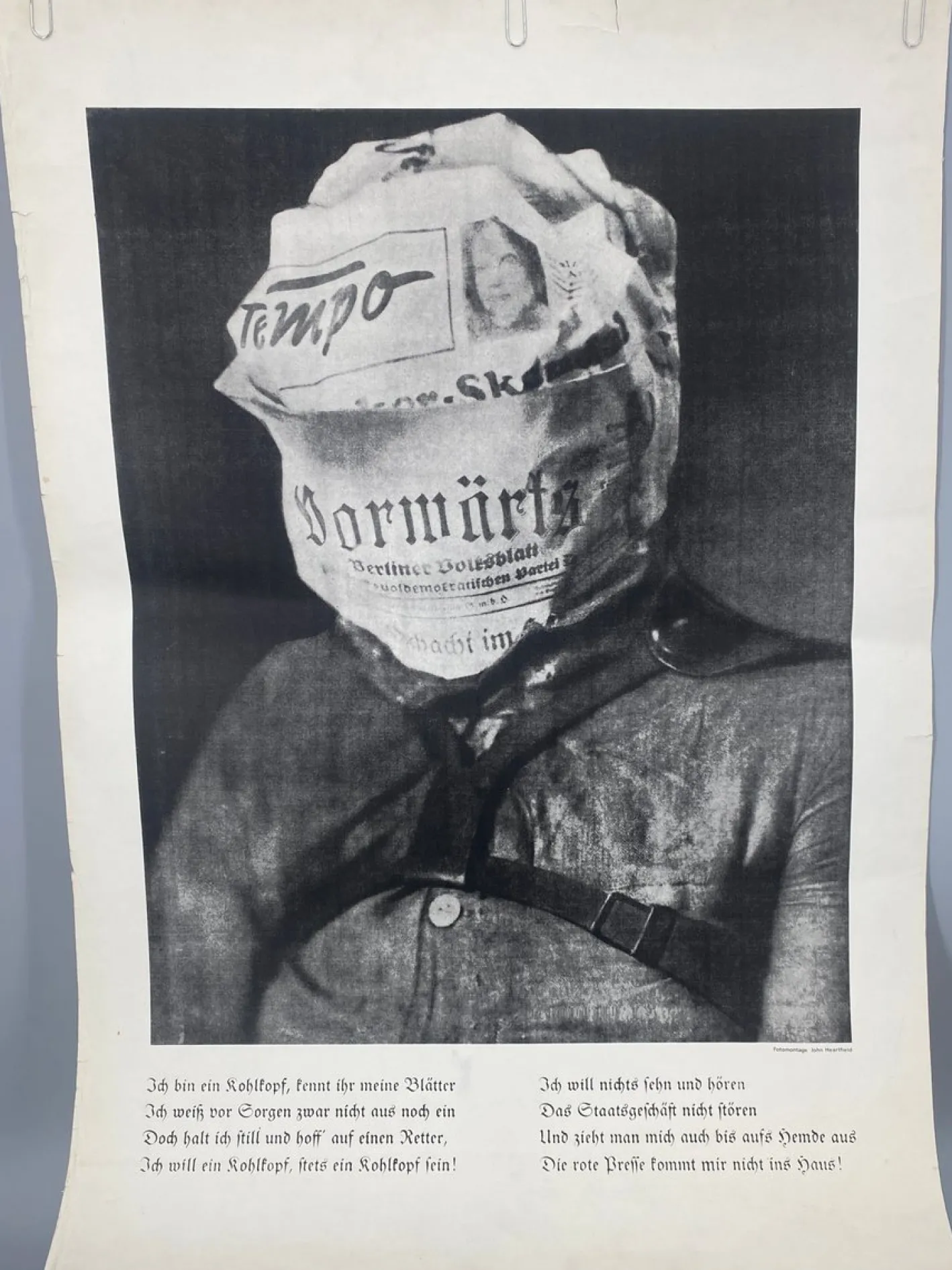 John Heartfield, 1969, Druck