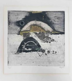Johnny Friedlaender, Edition von 135 ohne Titel, 1970er, Radierung