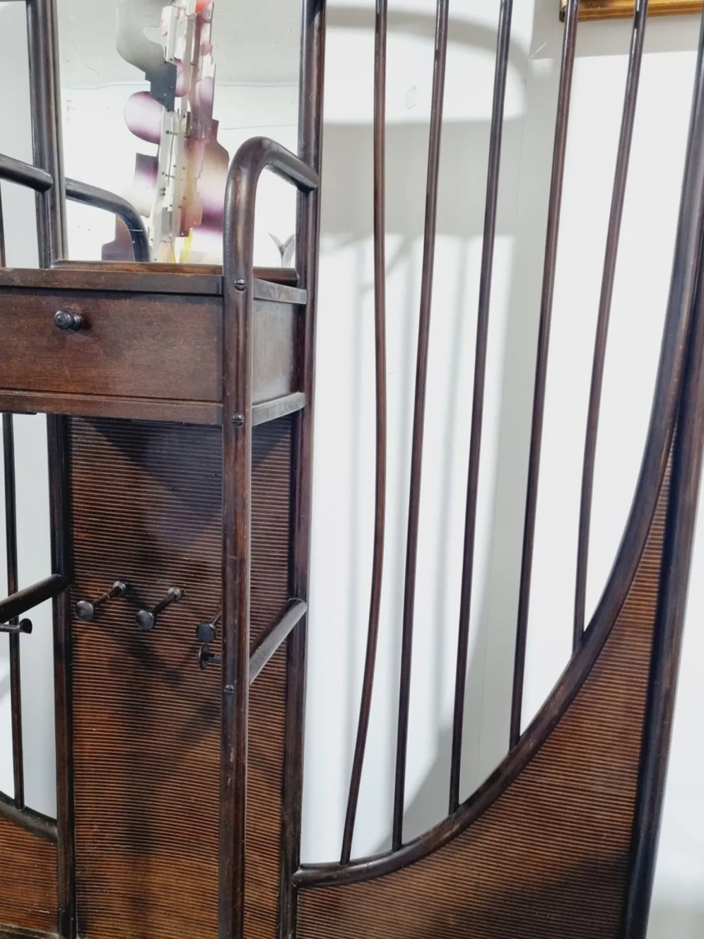Jugendstil Garderobenständer von Thonet, 1920er