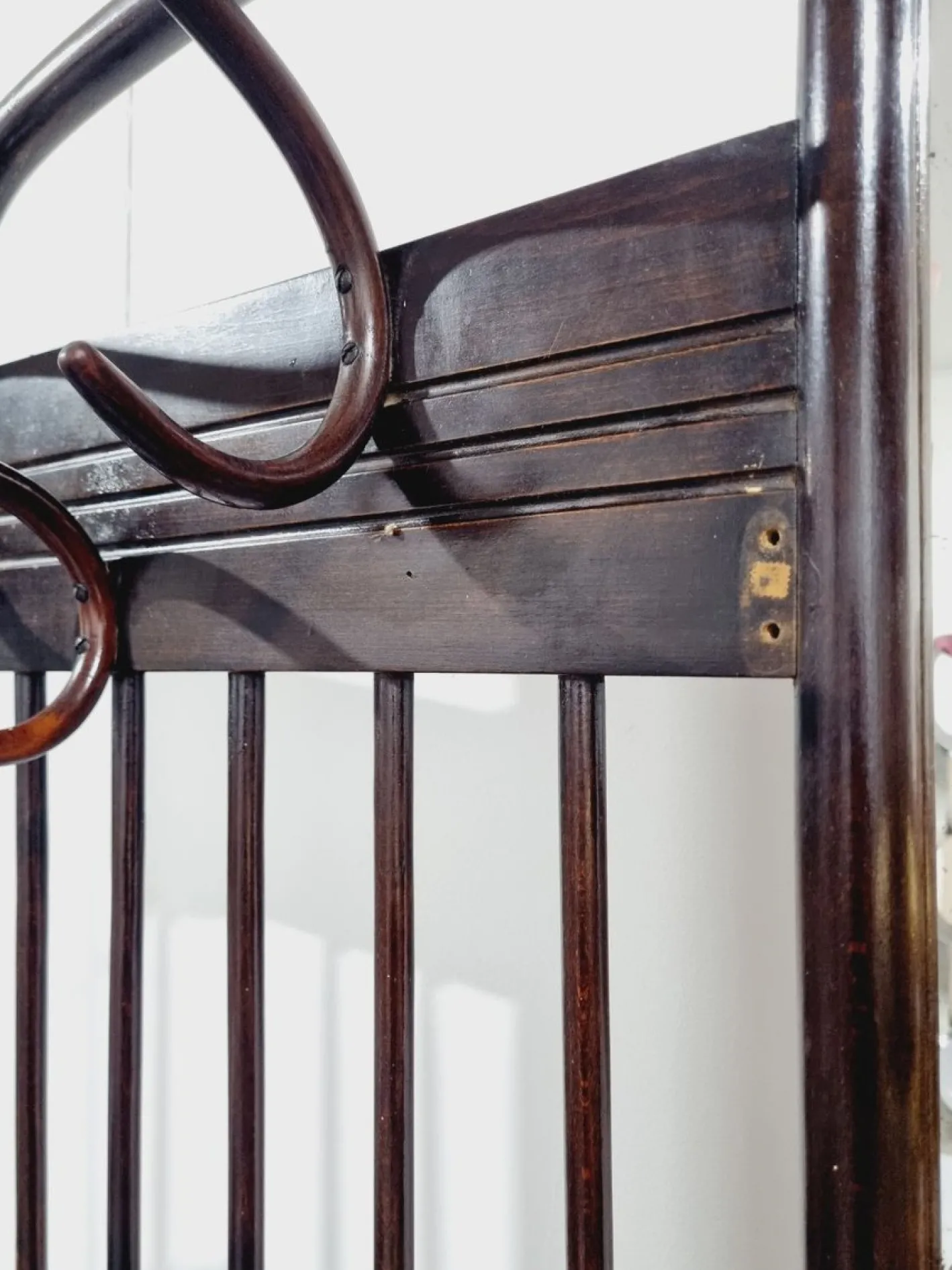 Jugendstil Garderobenständer von Thonet, 1920er