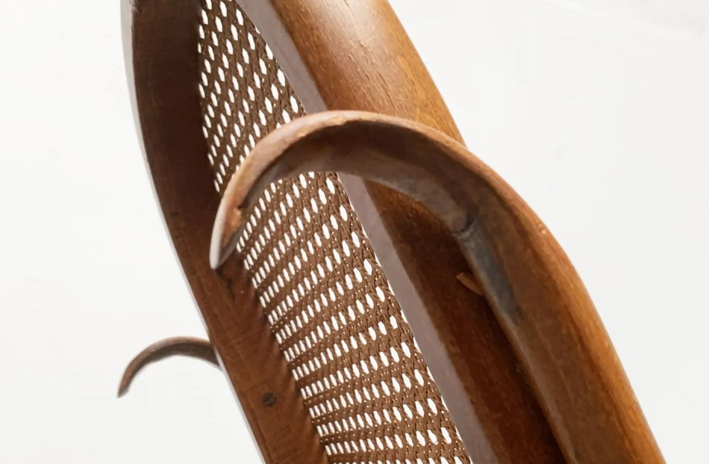 Jugendstil Kinder Schaukelstuhl, 1910er
